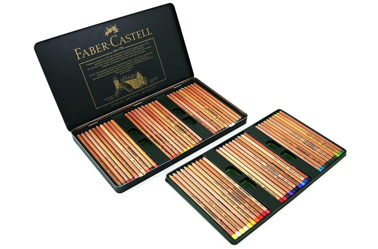  Faber-Castell PITT Pencil, Pastel, Black 199, Single