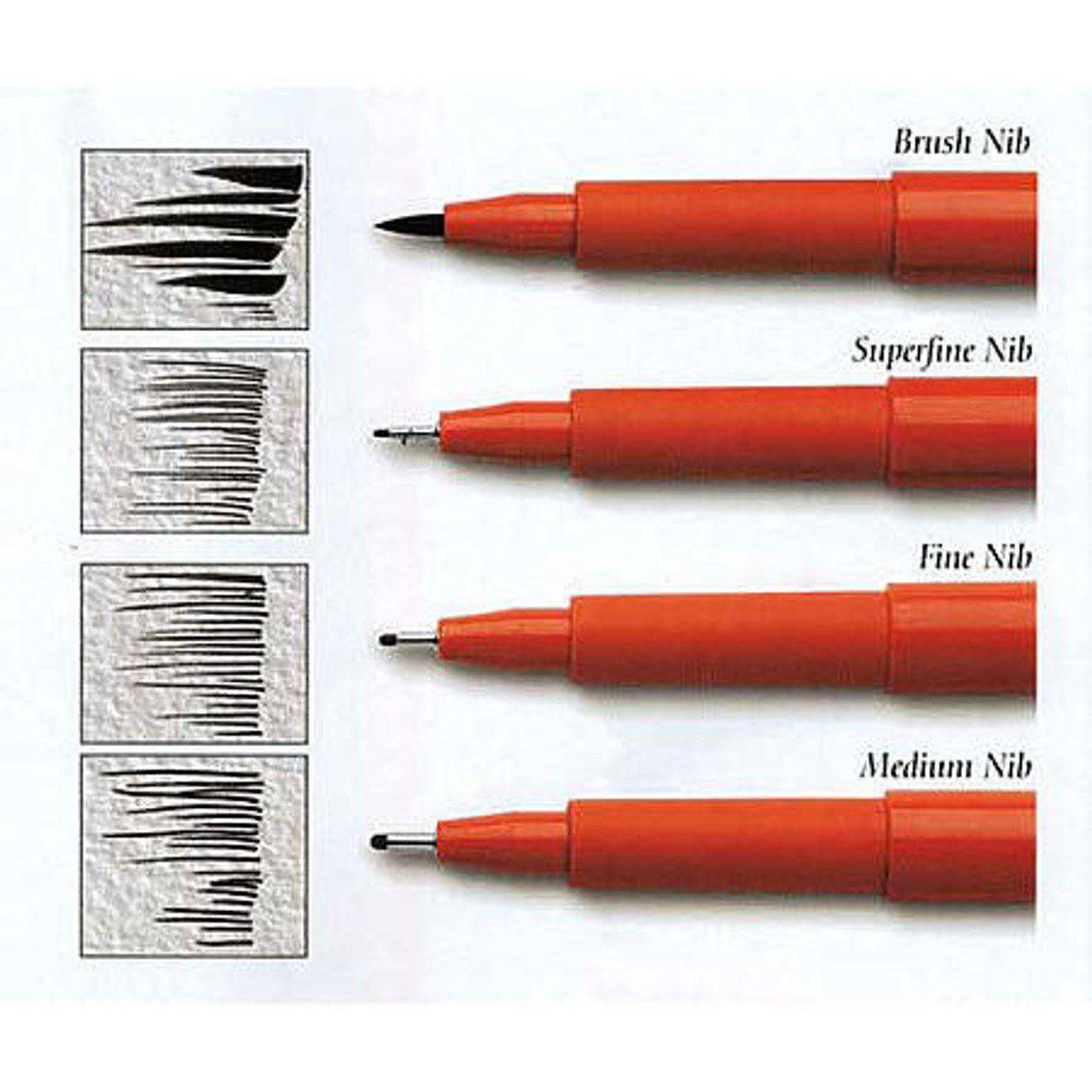 Faber-Castell Pitt Artist Pen - Black, Medium Nib