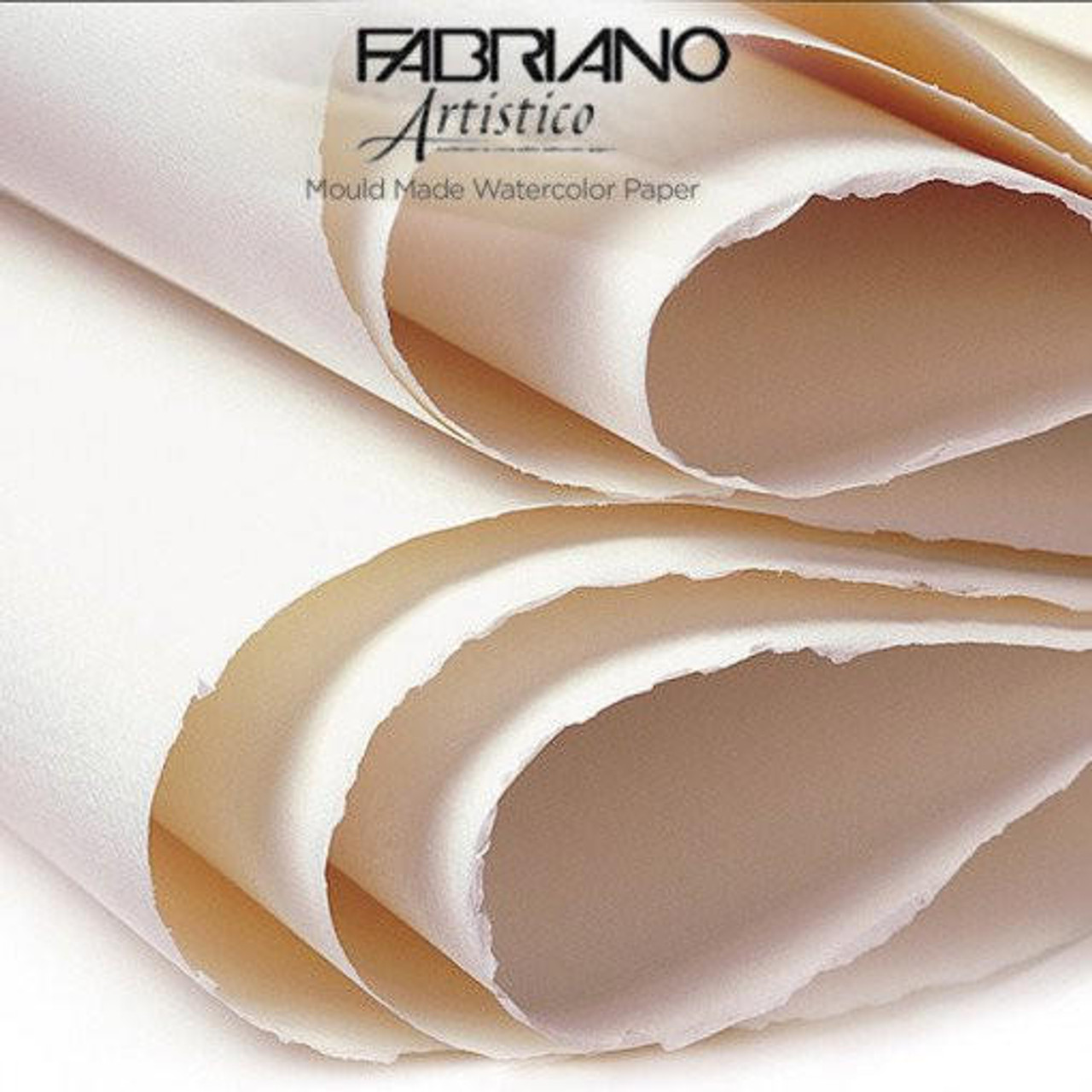 Fabriano Artistico Extra White Watercolor Paper - 140 lb. Rough 22 x 30 1 Sheet