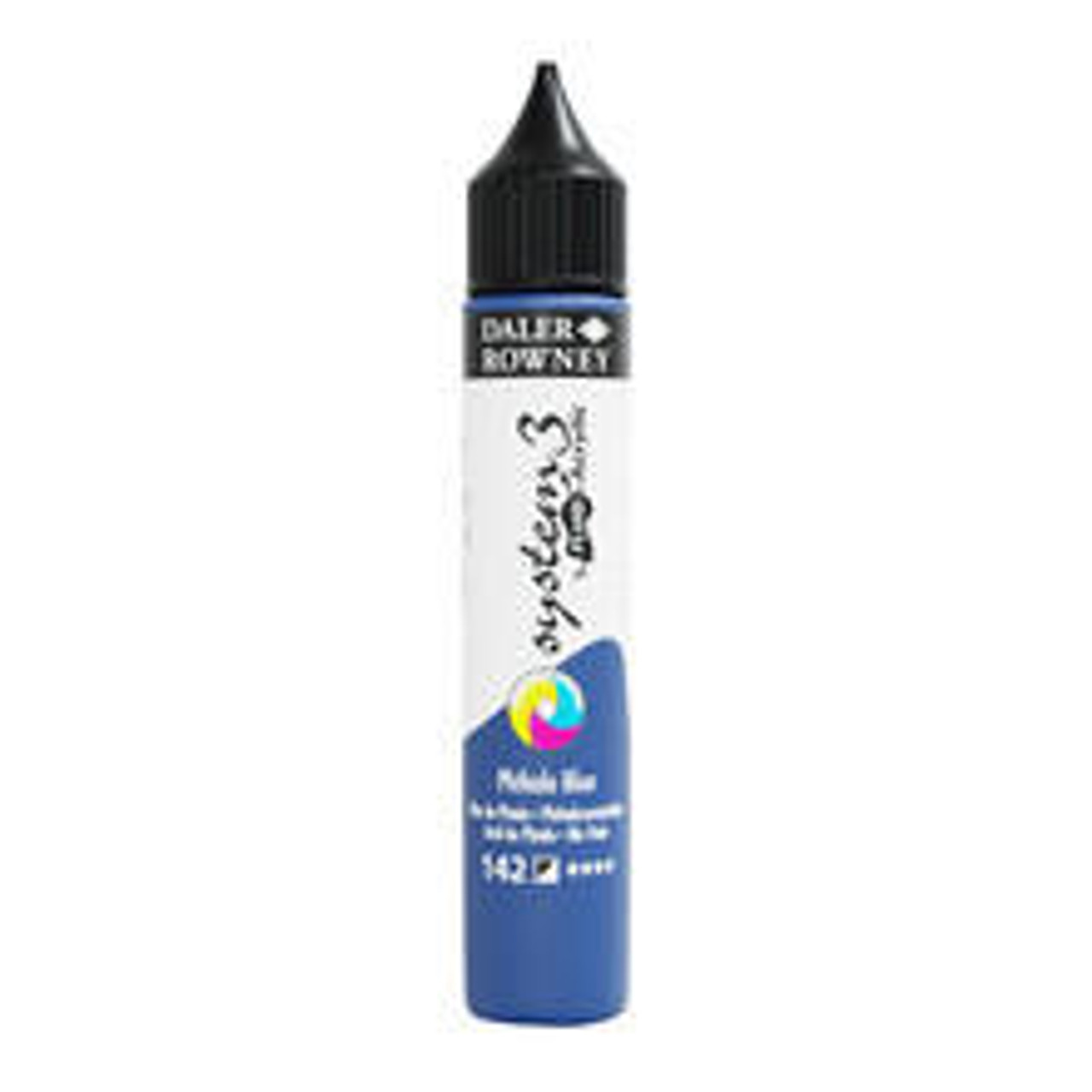 Daler-Rowney System3 Acrylic Ink 29.5ml Phthalo Turquoise