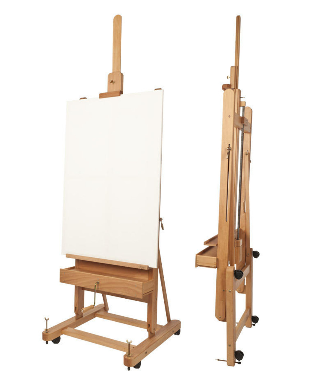 Mr. Pen- Small Easels for Painting, 11 Inch, Wooden, Painting