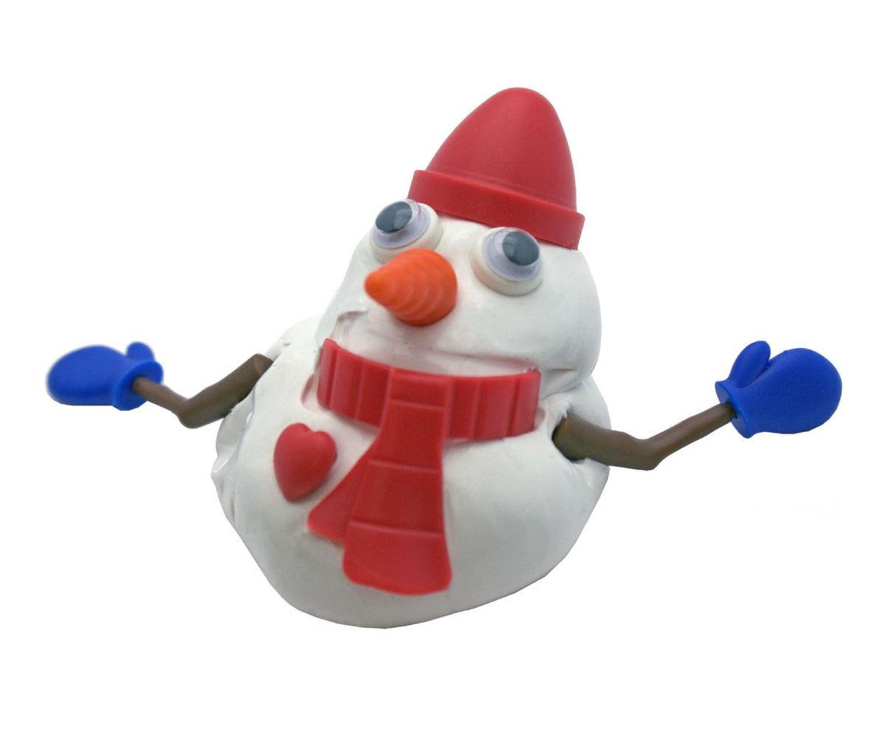 Melting Putty Snowman Kit - PulseTV