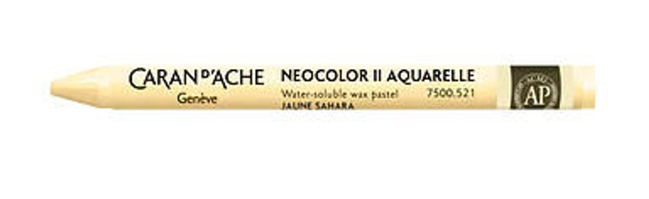NeoColor II Watersoluble Wax Pastel Light Fast Orange 300 - Sam Flax Atlanta