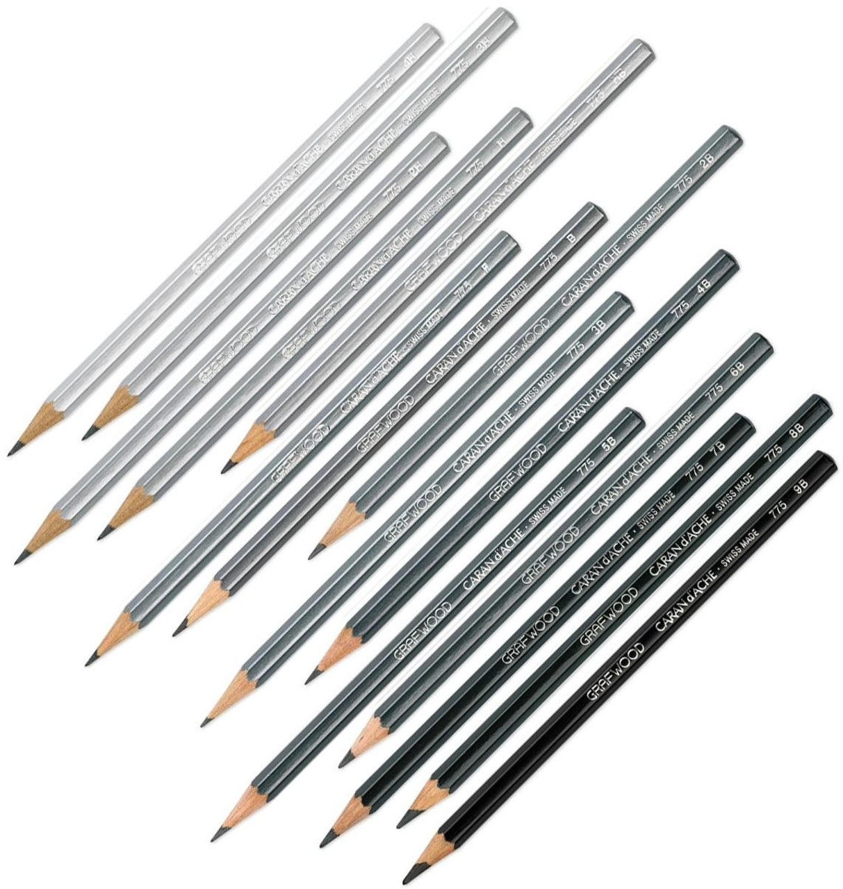 Grafwood Graphite Pencil HB - Sam Flax Atlanta