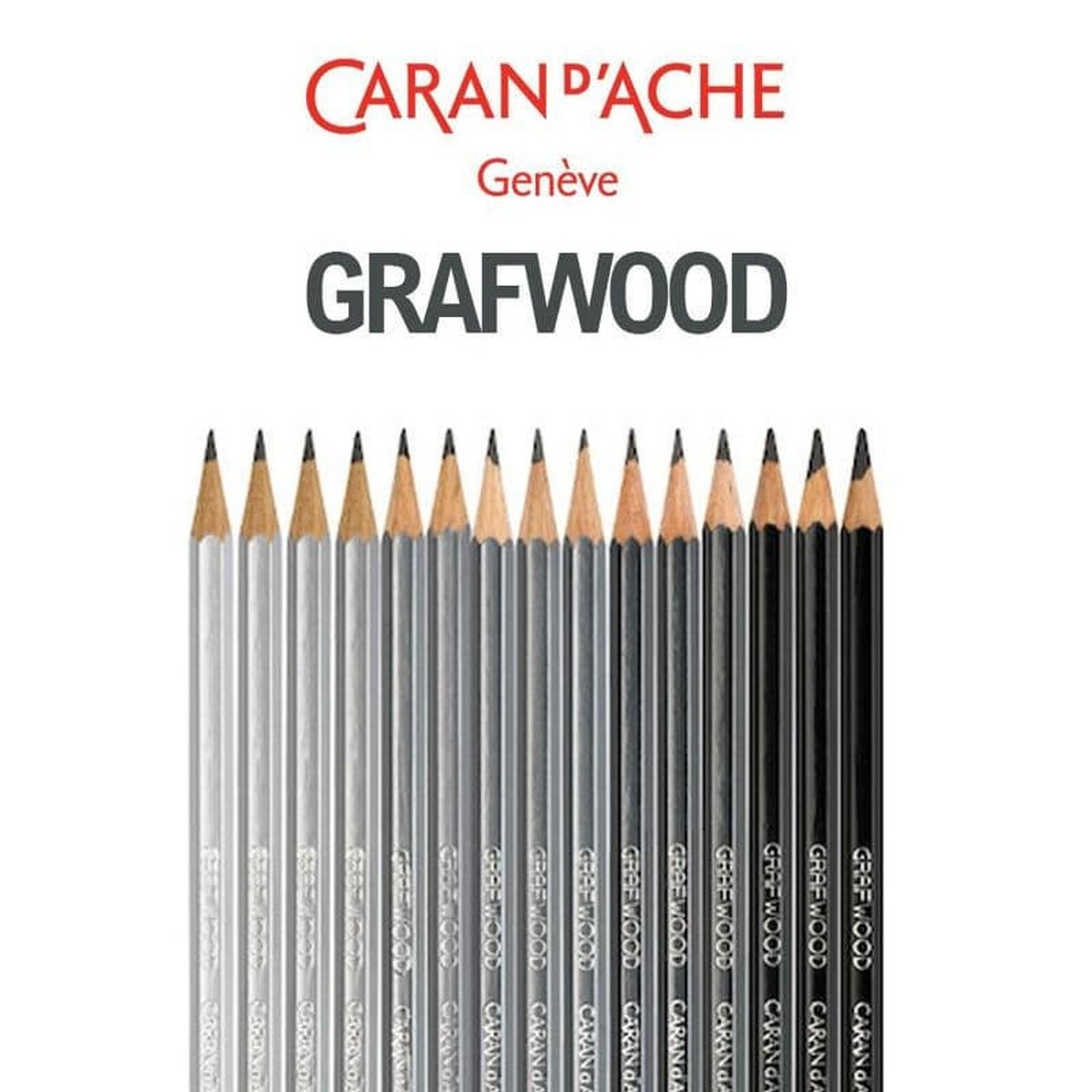 12 Piece Drawing and Sketching Graphite Pencil Set in Display Tin