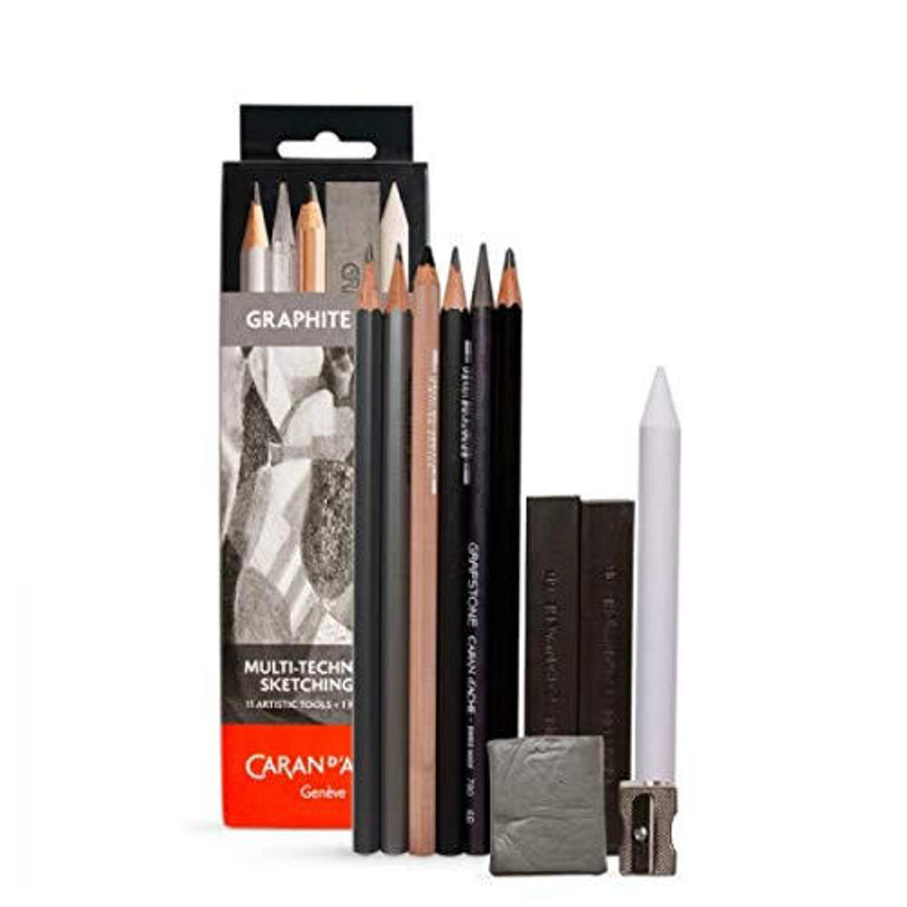 Art Crayon Multi-Media Sets - FLAX art & design