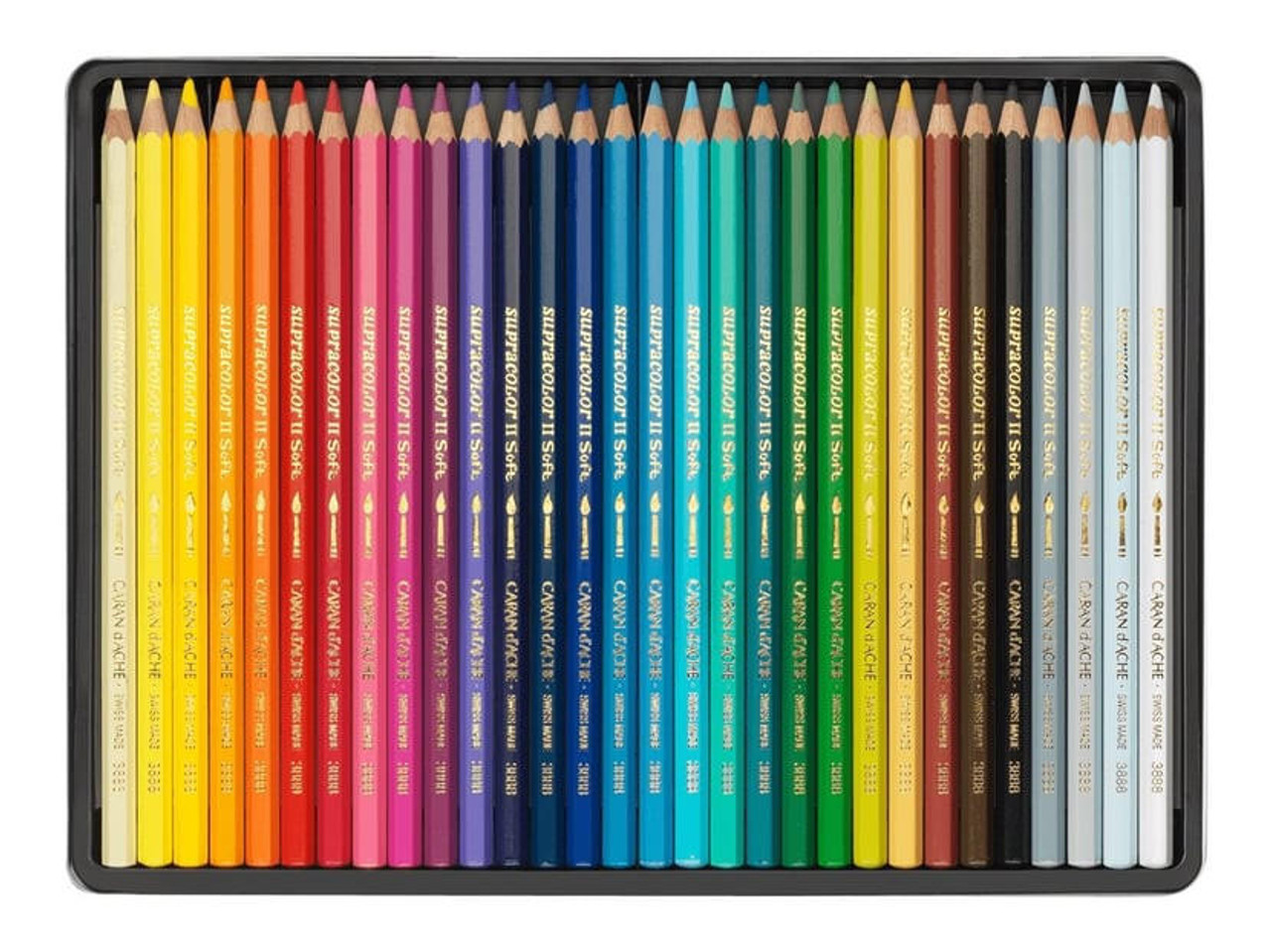 Caran d'Ache Supracolor Watercolor Pencils Review