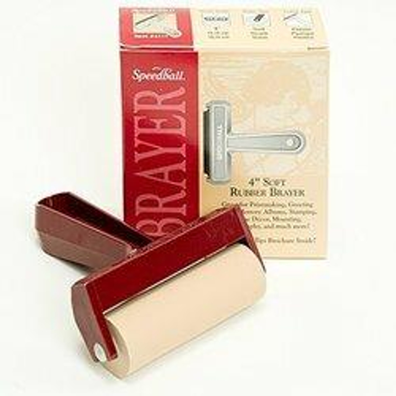 Speedball® Deluxe Soft Rubber Brayer