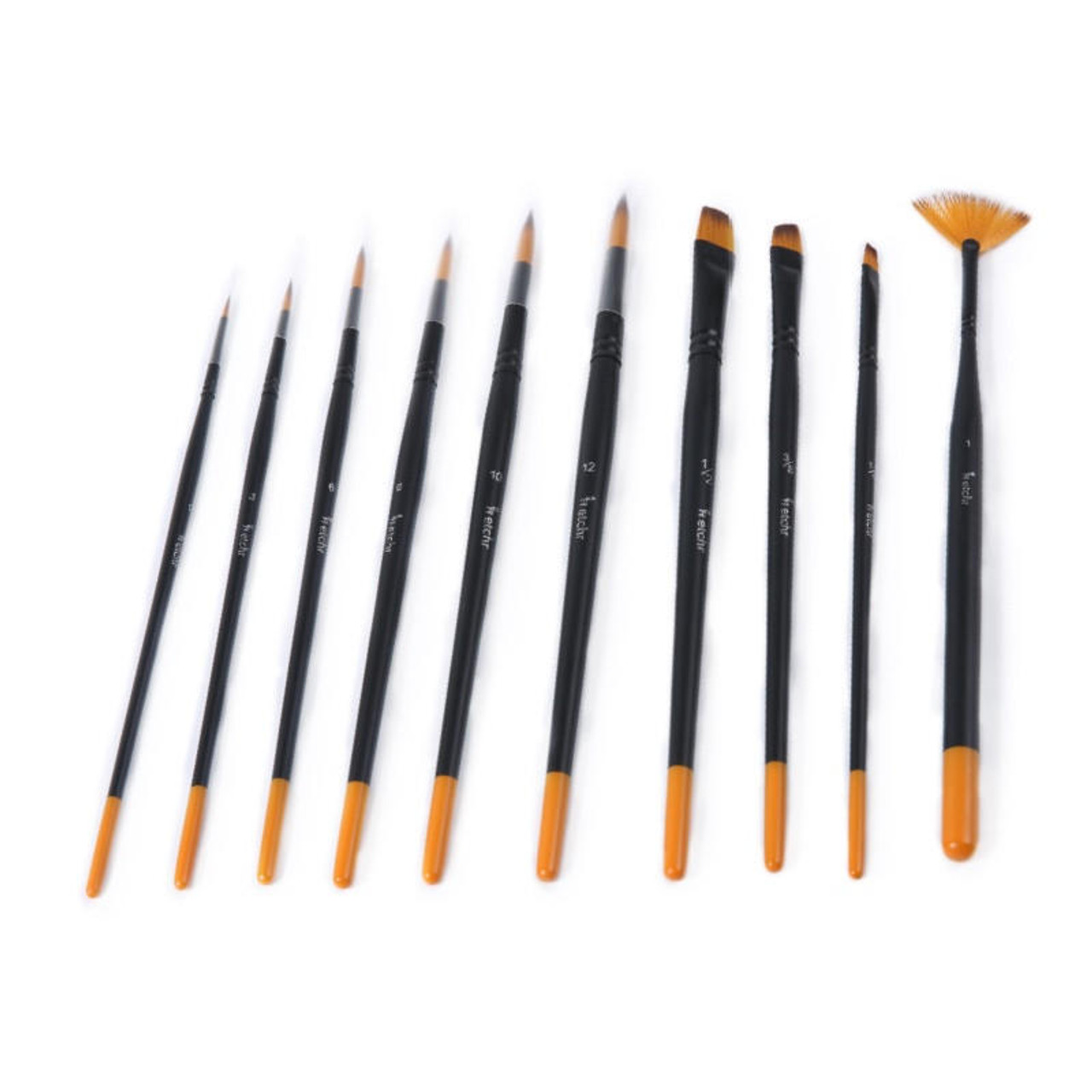 Etchr Watercolour Brushes