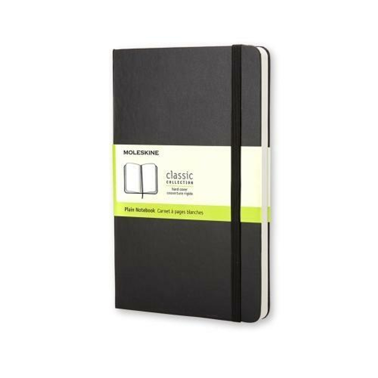 Hard Cover Cardboard Creative Journal Notebook Black Blank Paper