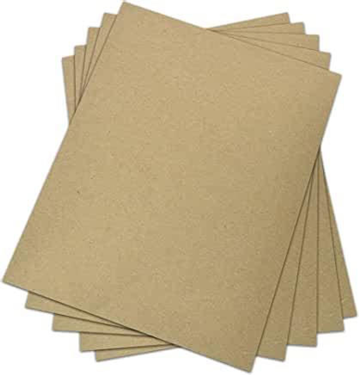 Knitial 22 pt White Chipboard 8 x 10 inch 20 Sheets for Crafts, Backing  Boards, Scrapbooking, Frames and More