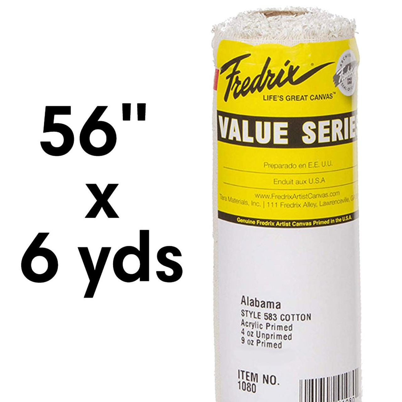Canvas Rolls for Painting - 100% Cotton Primed Matte Finish