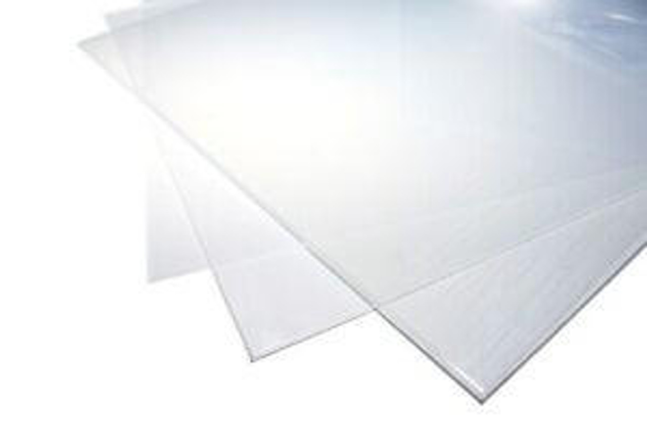 Clear Acetate Sheets 16X24 100 sheets per pack