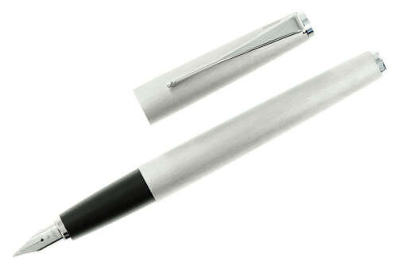 LAMY Studio Fountain Pen - Stainless Steel - Fine Nib