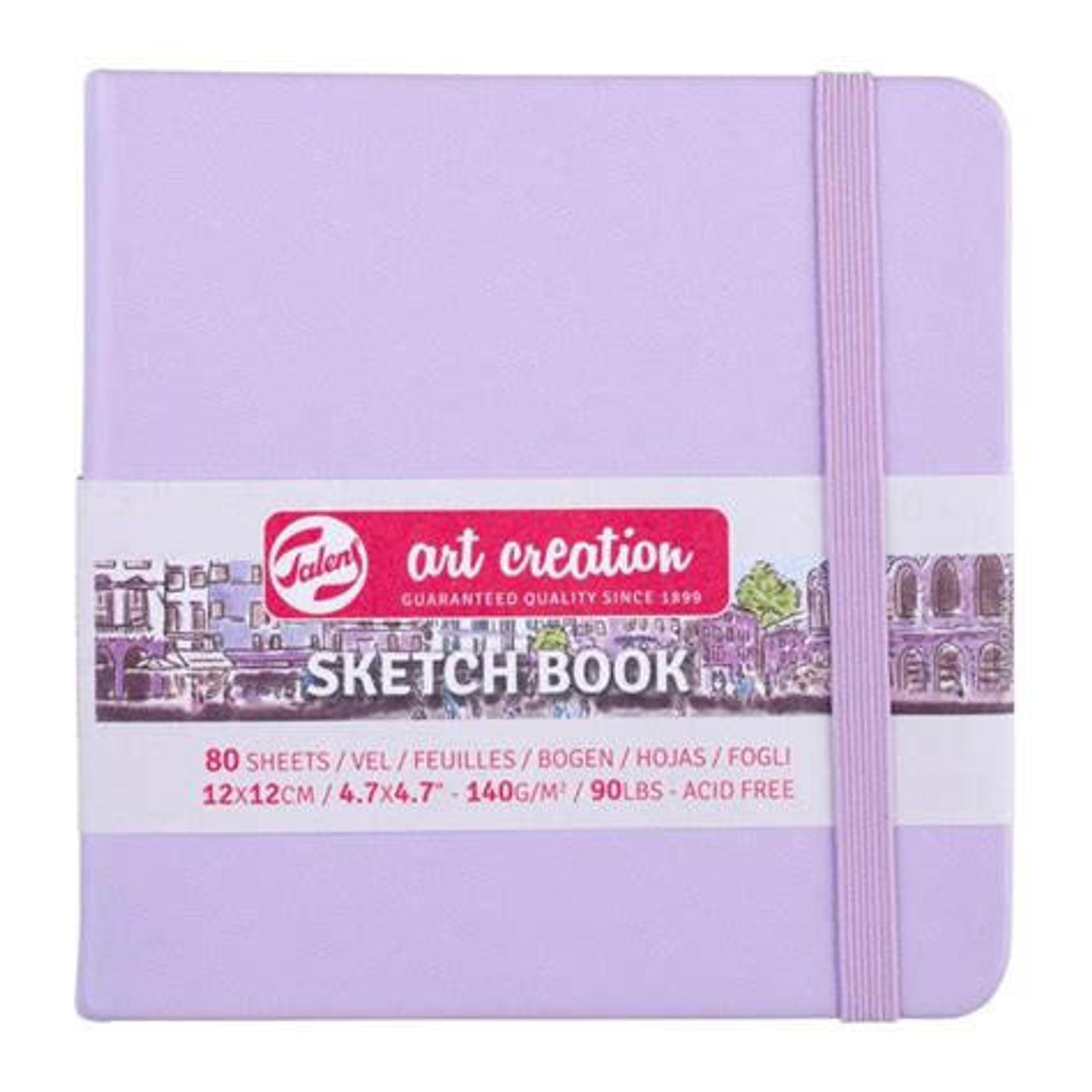 Talens Art Creation Sketchbooks - Pastel Pink