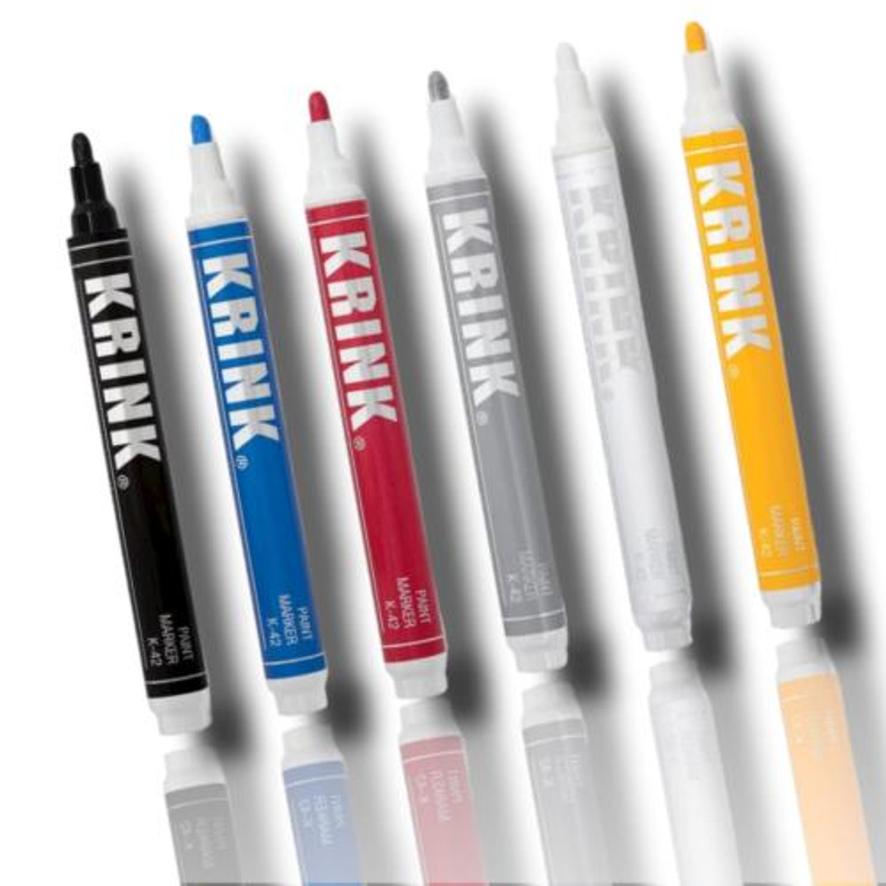 Krink K-42 Paint Marker Set, Box Set of 6 - Sam Flax Atlanta