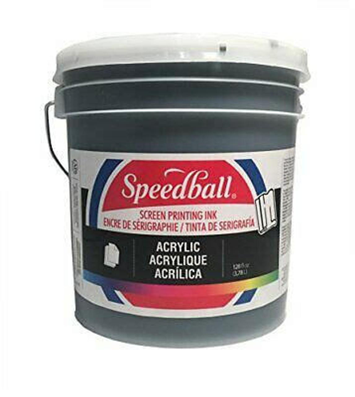 Speedball Fabric Screen Printing Ink 32 oz Jar - Black