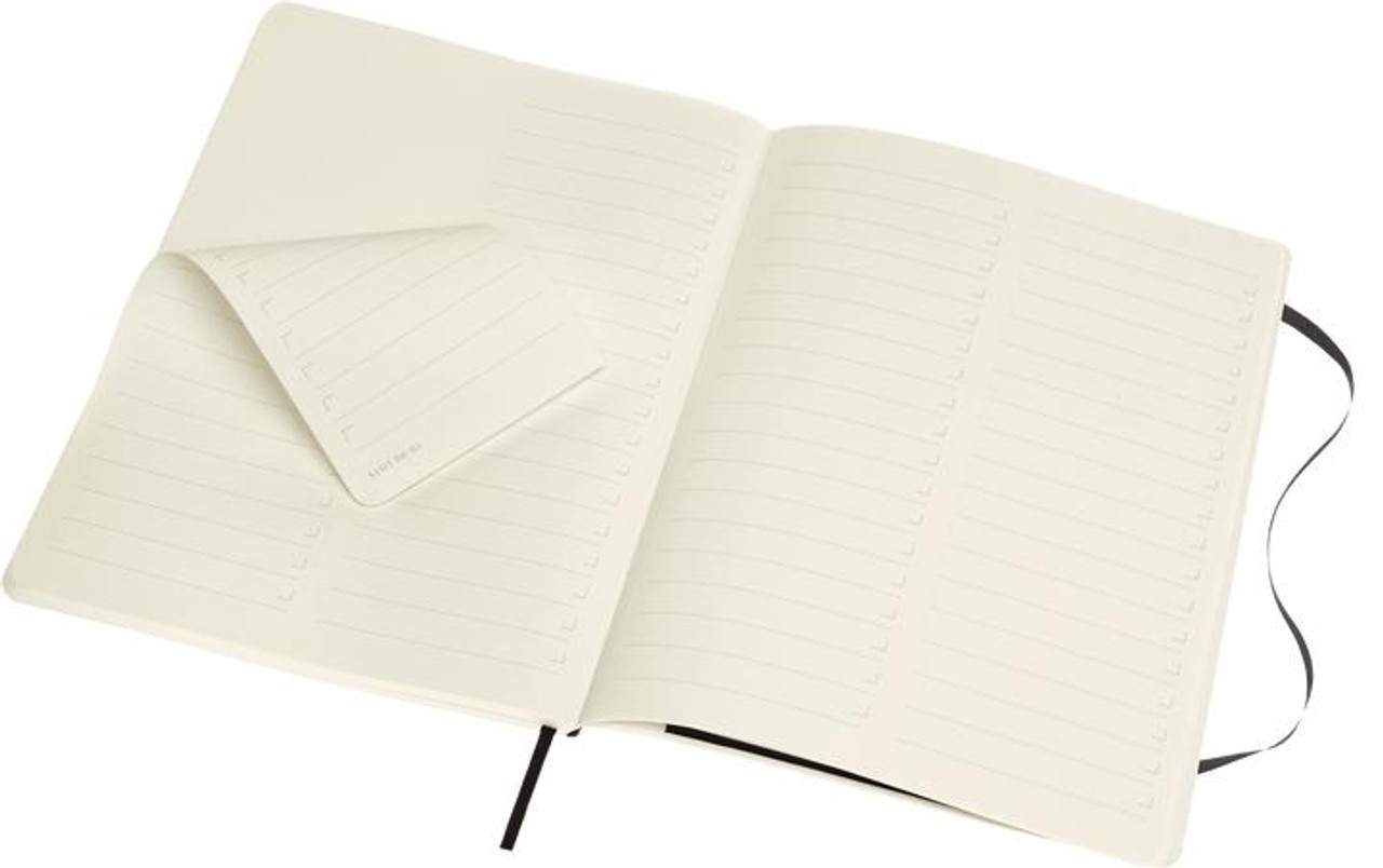 A5 Hardback Branded Moleskine Notebook