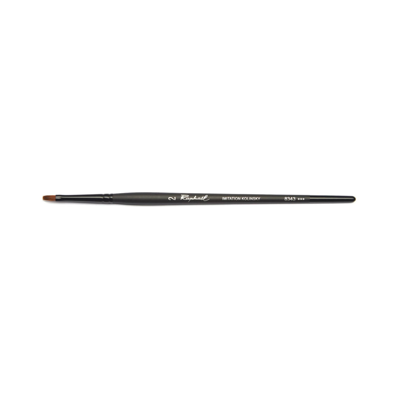 Synthetic Kolinsky Flat Watercolor Brush