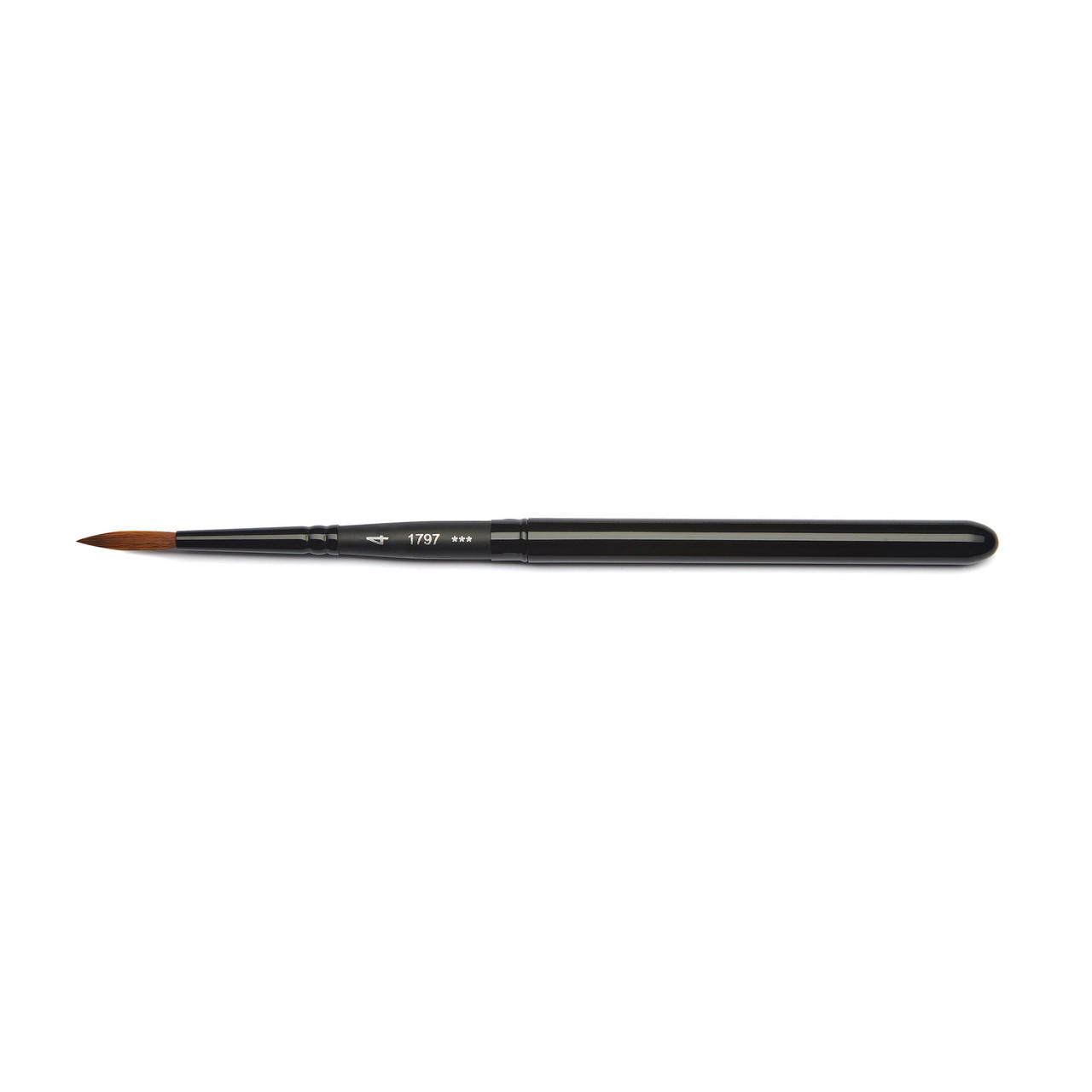 Synthetic Kolinsky Watercolor Brush - Travel Brush - Sam Flax Atlanta