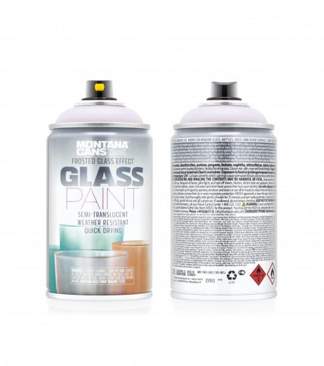 Montana Cans EFFECT Glass Spray Paint, Rose - Sam Flax Atlanta