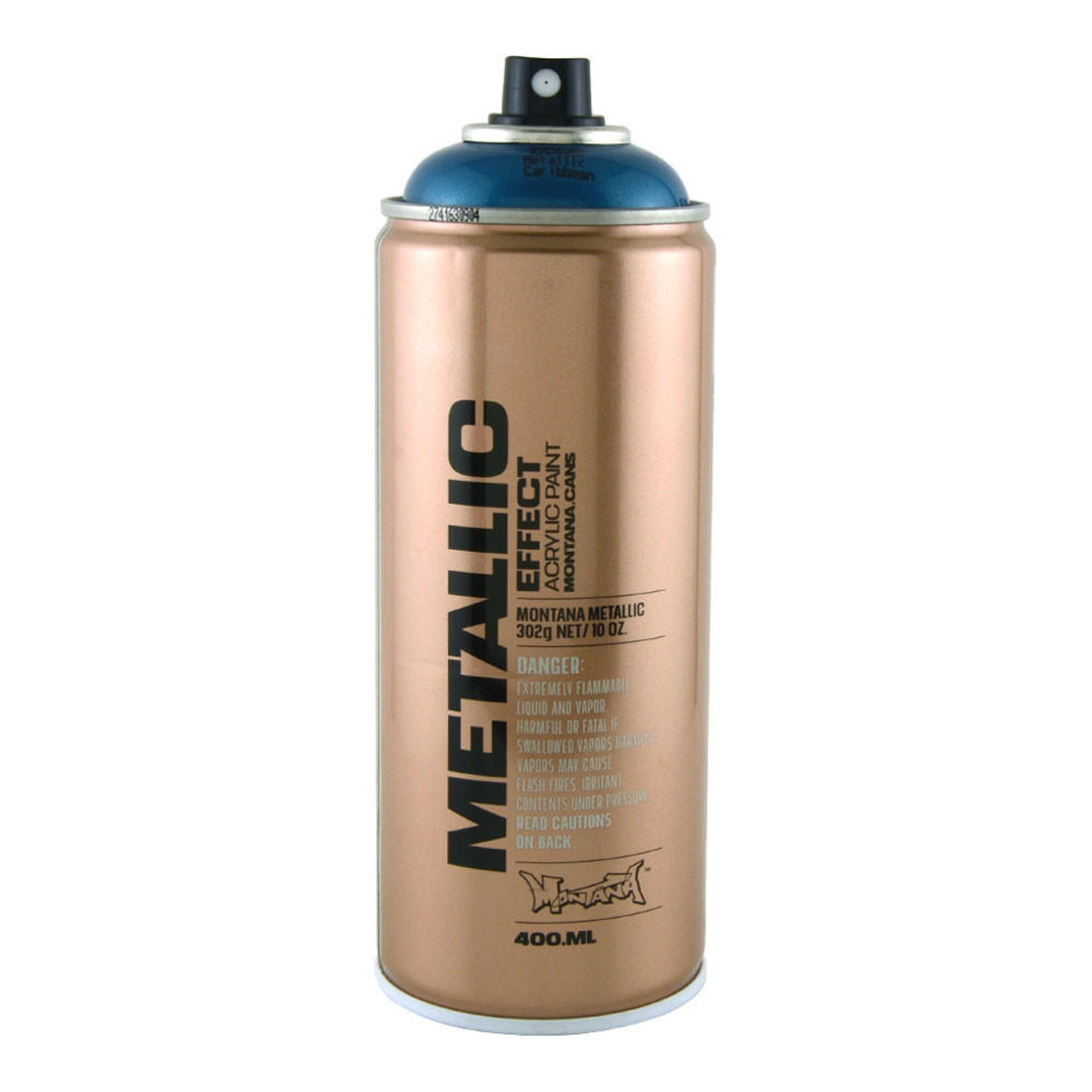 Montana Cans METALLIC EFFECT Spray Paint, 400ml, Titanium - Sam