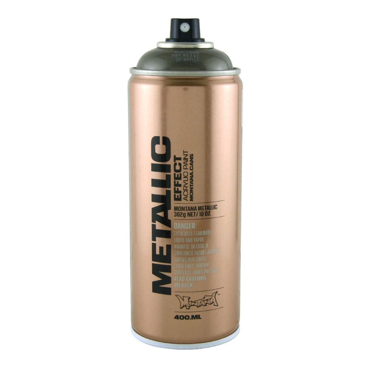 Montana Cans METALLIC EFFECT Spray Paint, 400ml, Graphite - Sam Flax Atlanta