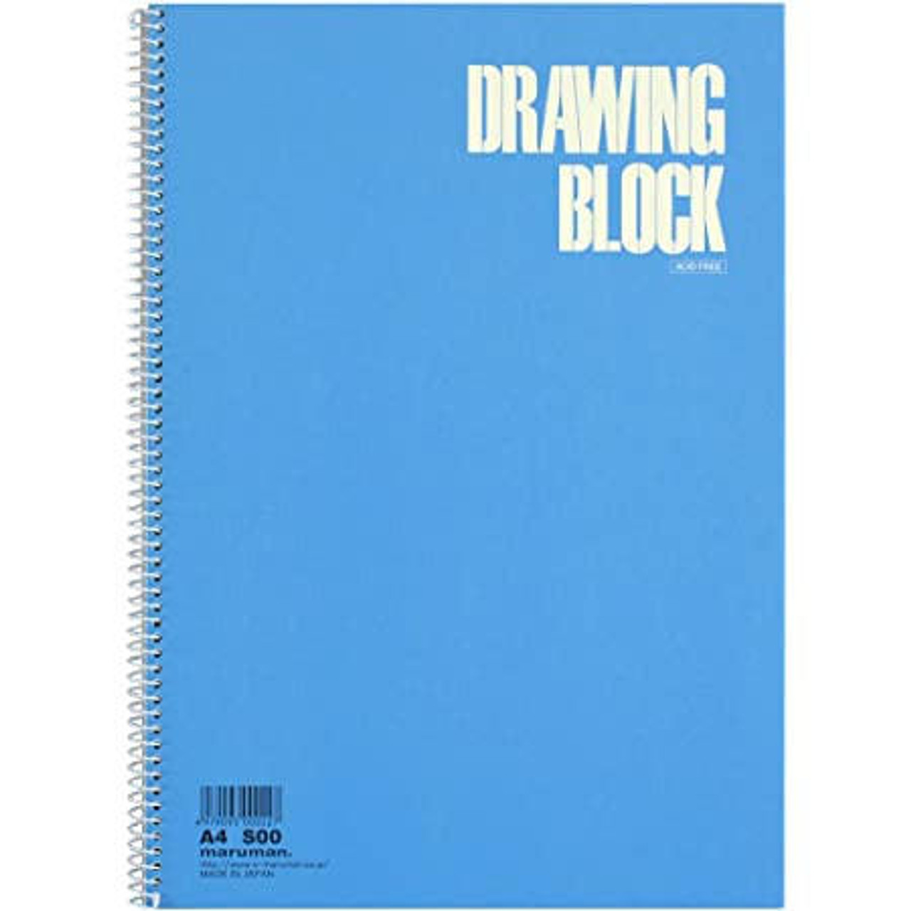 Maruman Art Spiral Sketch Book F4 Pink From Japan