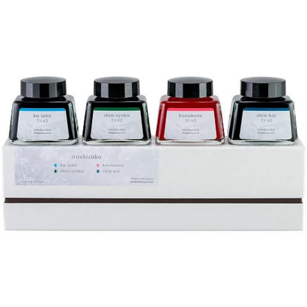 Pilot Iroshizuku Ink Sho-ko Limited Edition Set of 4