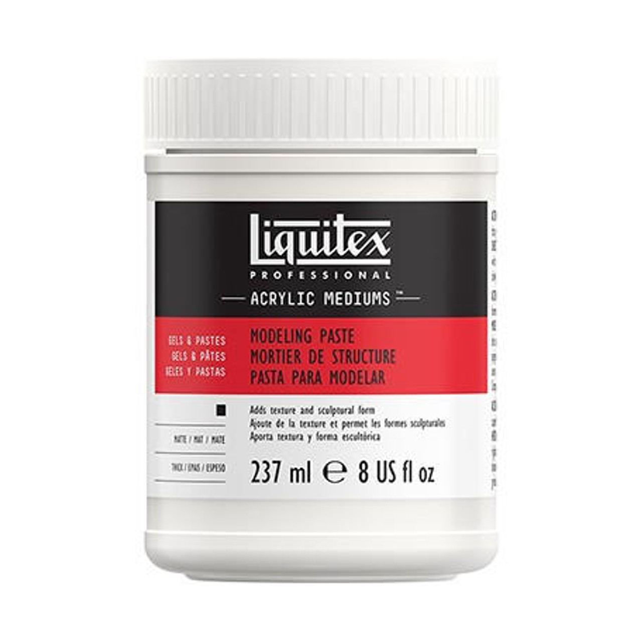 Liquitex Modeling Paste - 8 oz. - Sam Flax Atlanta