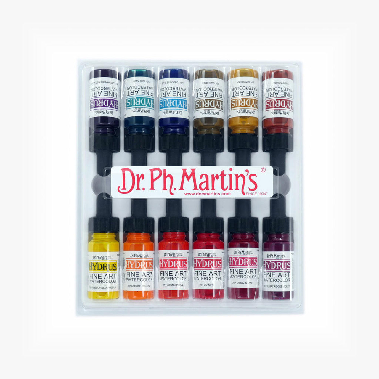 Dr. Ph. Martins Watercolour Dye (Ink) - Set D