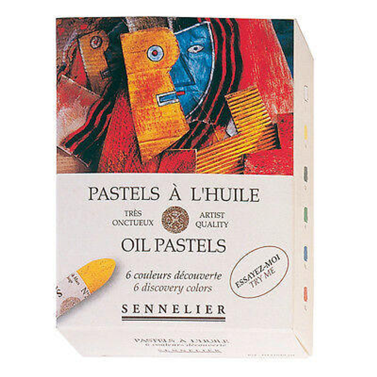 Sennelier Oil Pastels, 50 Set