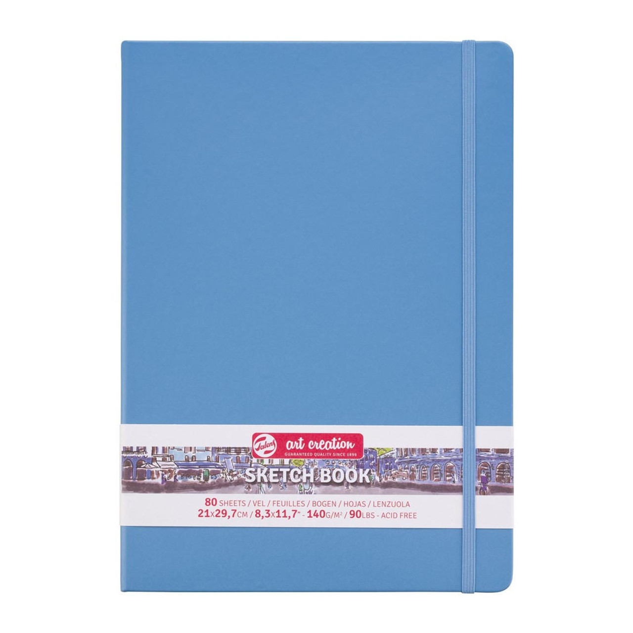 Flax A-Town Down Imprinted Art Alternatives Spiral-Bound Sketch Book, 8.5 x11 - Sam Flax Atlanta