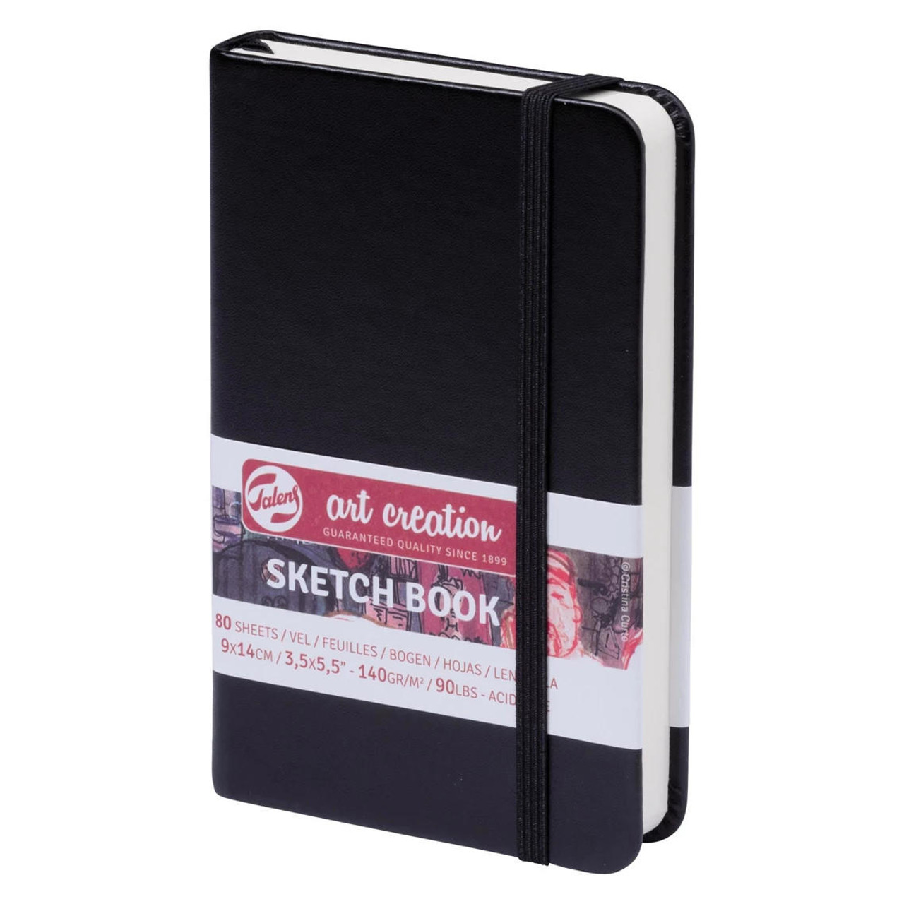 Sketchbook Art Collection Black