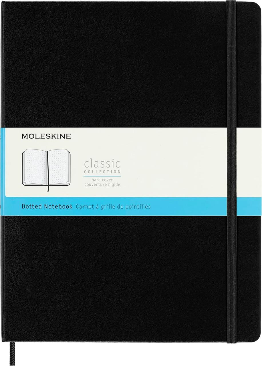 Moleskine Classic Notebook Hardcover XL Dotted Pages - Sam Flax