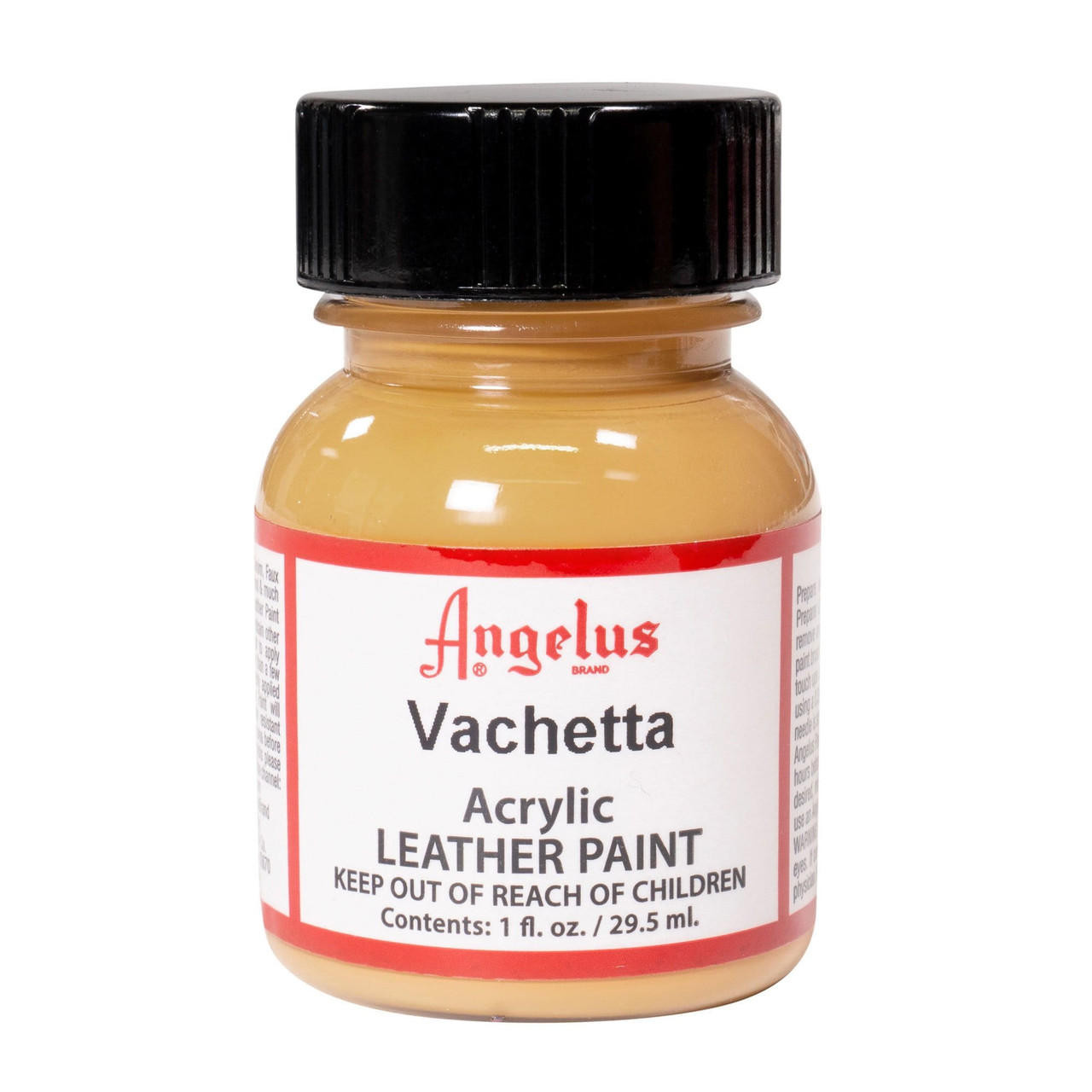 Angelus Acrylic Leather Paint, 1 oz., Vachetta - Sam Flax Atlanta