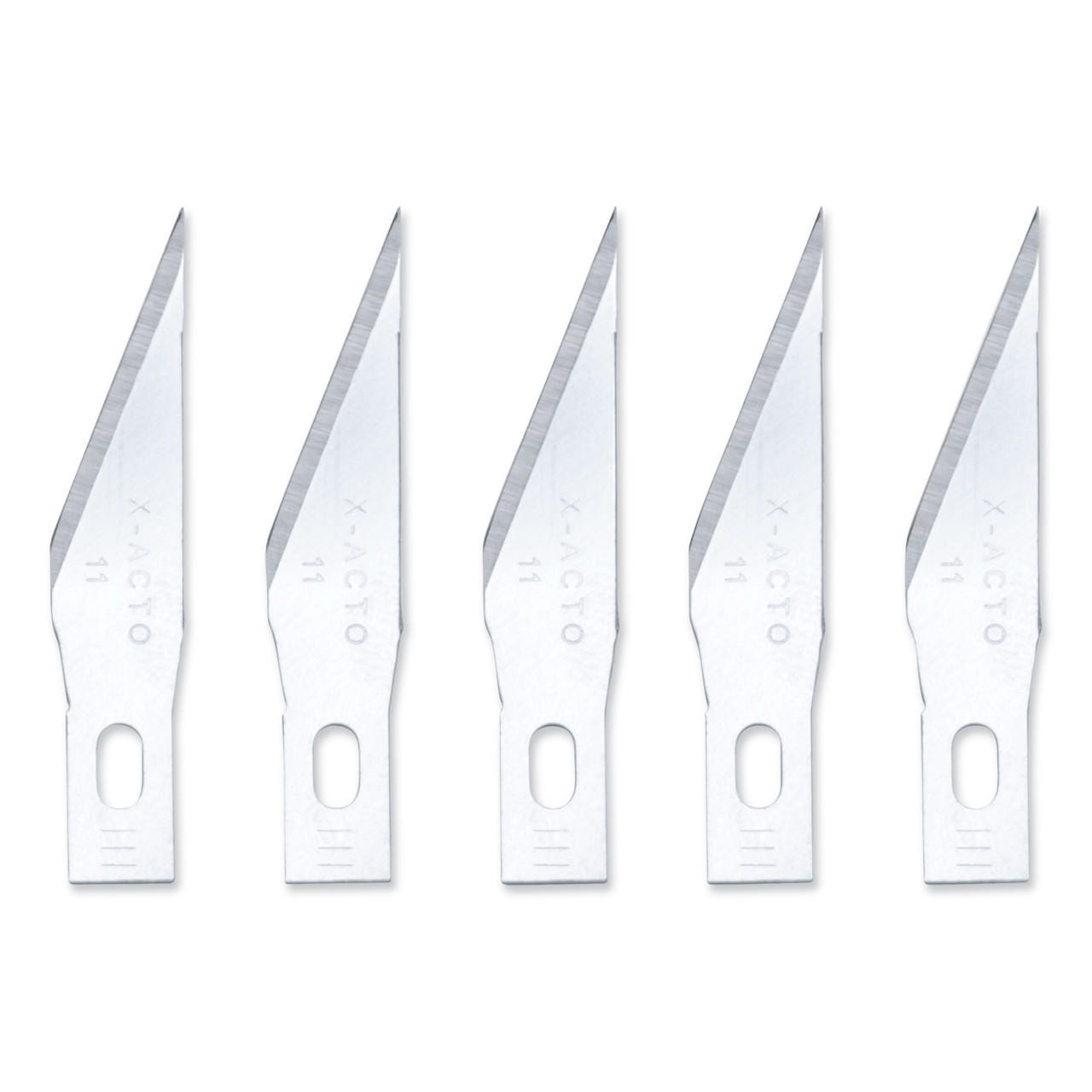 X-Acto Replacement Blades For Knife W/Safety Cap 5Pk (#11)