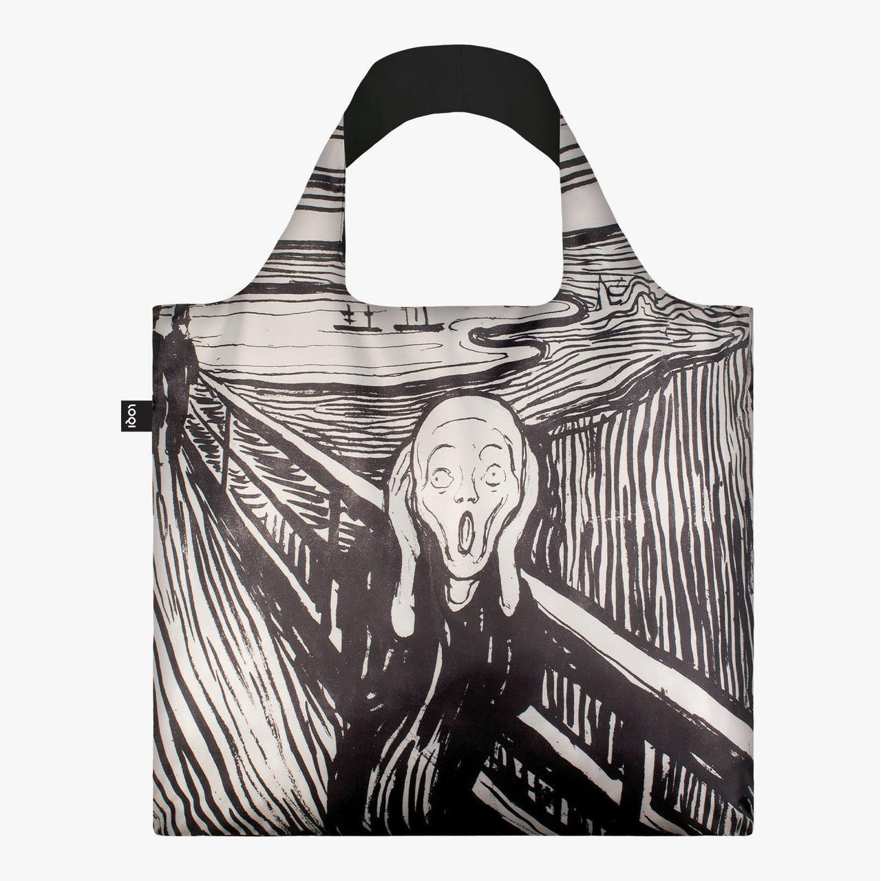 Tote Bag - LOUISE BOURGEOIS Spirals Red - The Sarut Group
