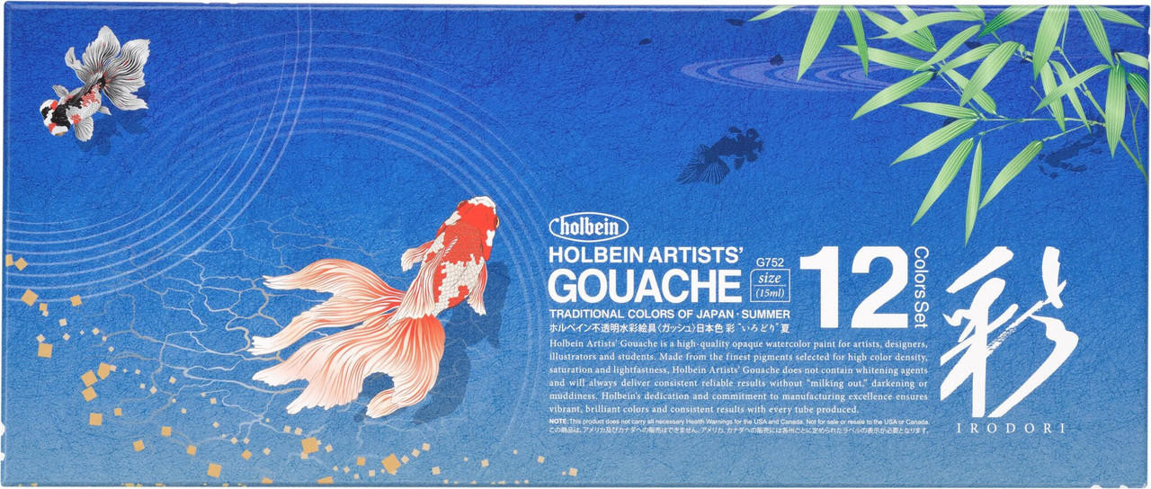 Holbein Artist Designers Gouache 15ml Permanent White - Wet Paint Artists'  Materials and Framing
