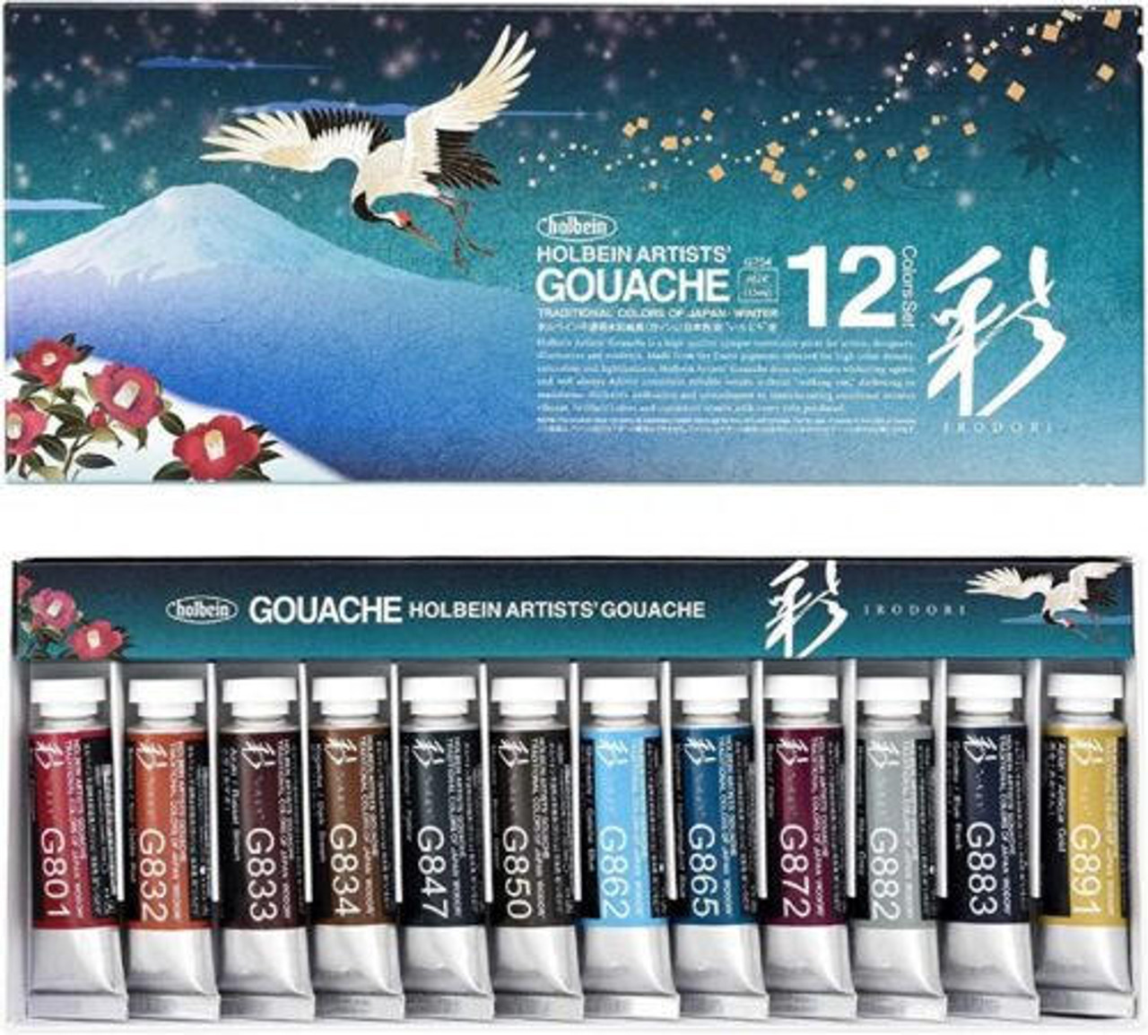 Niji Artist Gouache and Set