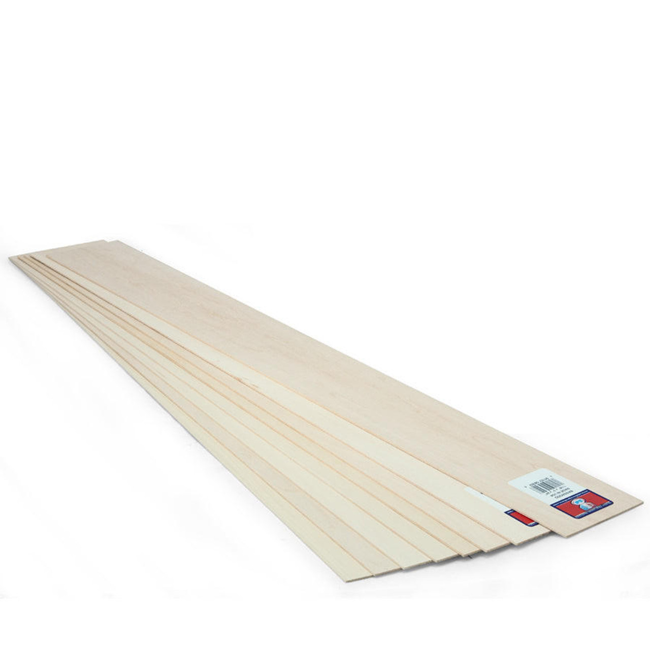 Midwest Products Basswood 1/16 x 3/16 x 24-In.