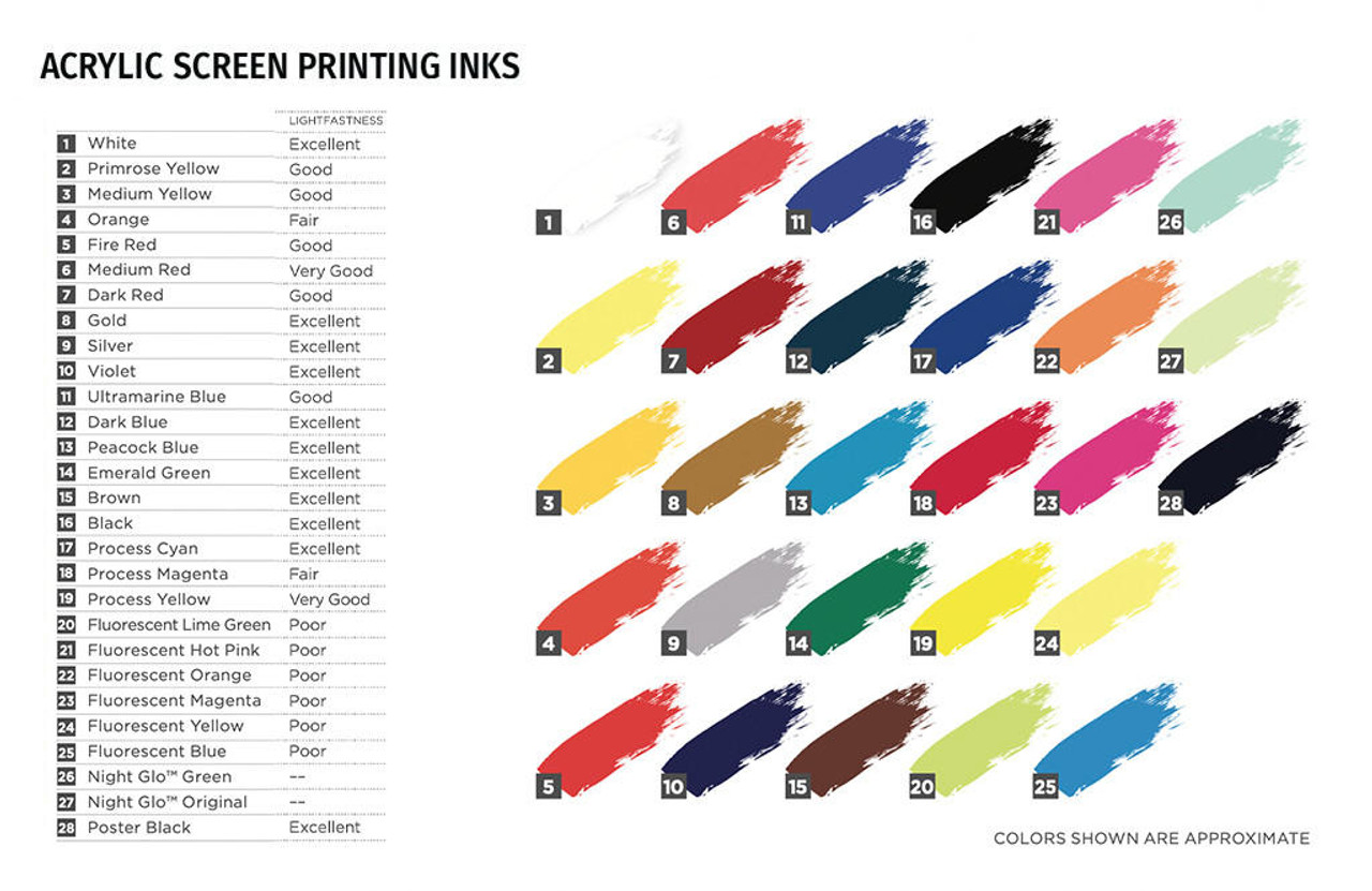 Speedball - Fabric Screen Printing Ink - 8 oz. - Process Magenta - Sam Flax  Atlanta