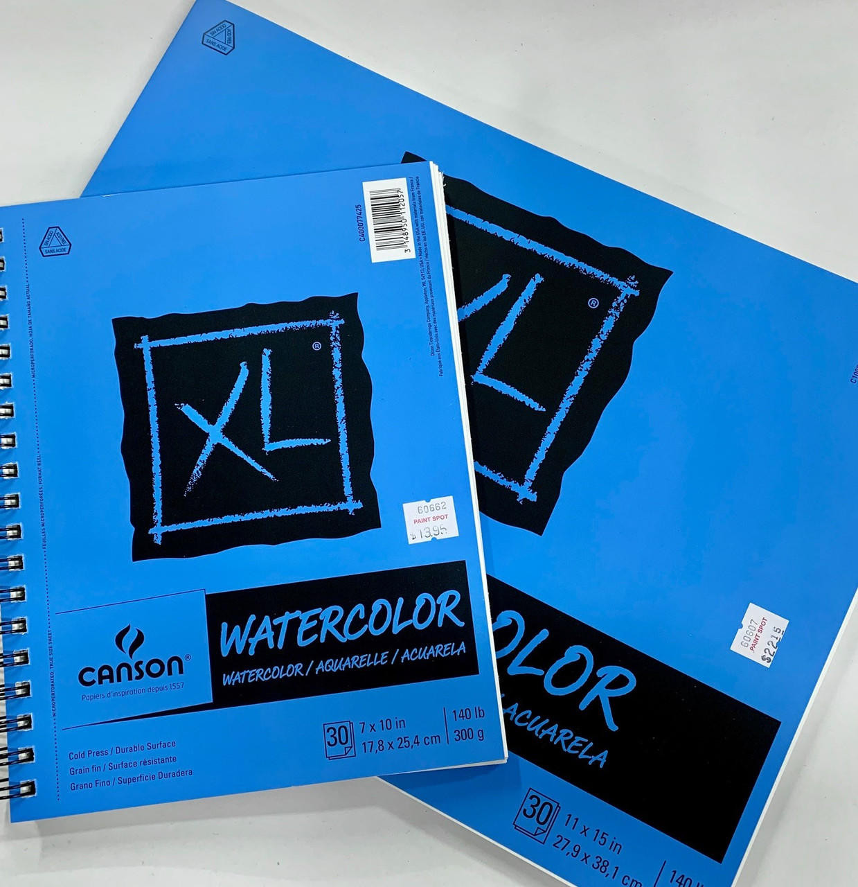 Canson XL Watercolor Pads