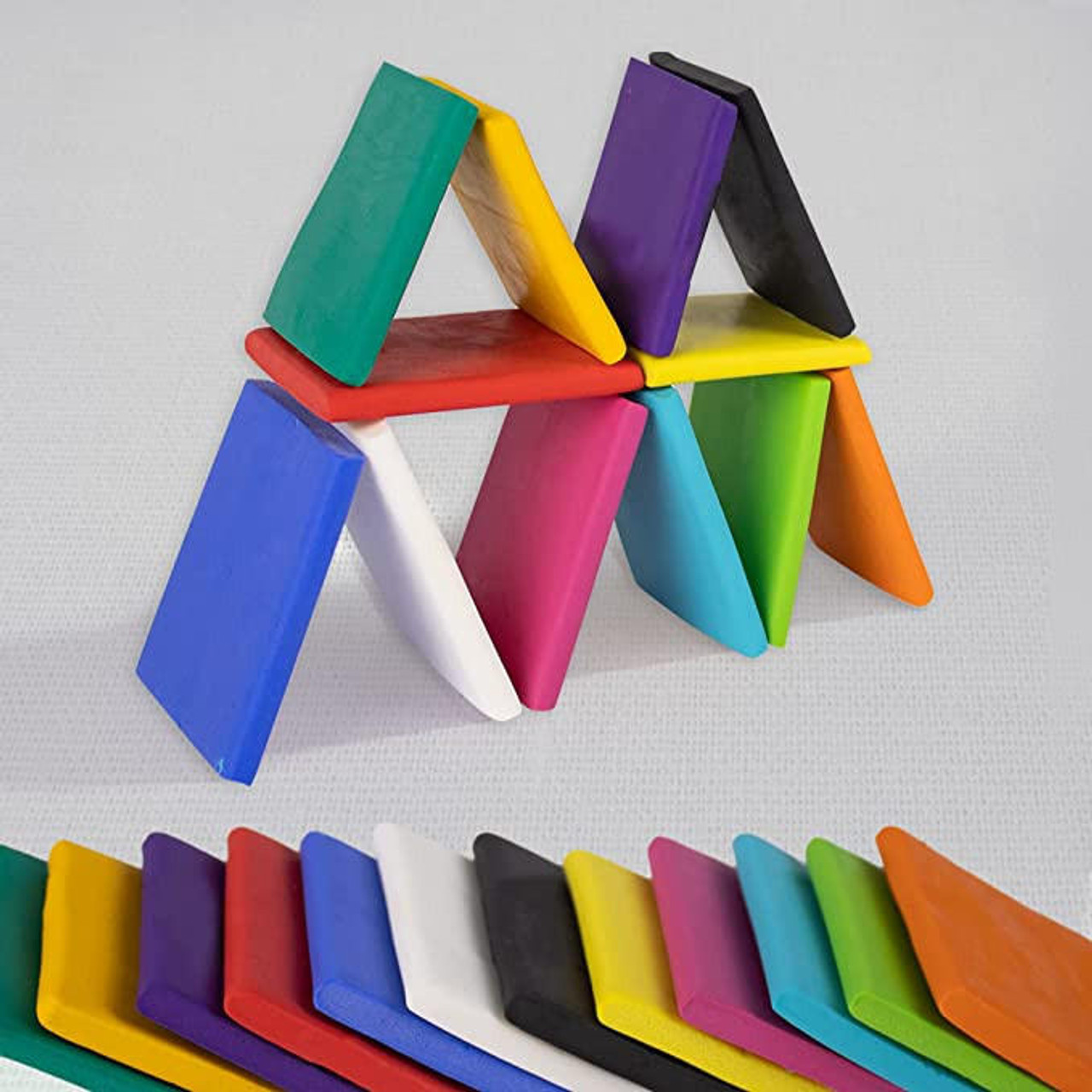 Das Smart Polymer Clay Set of 12 - Primary Colors - Sam Flax Atlanta