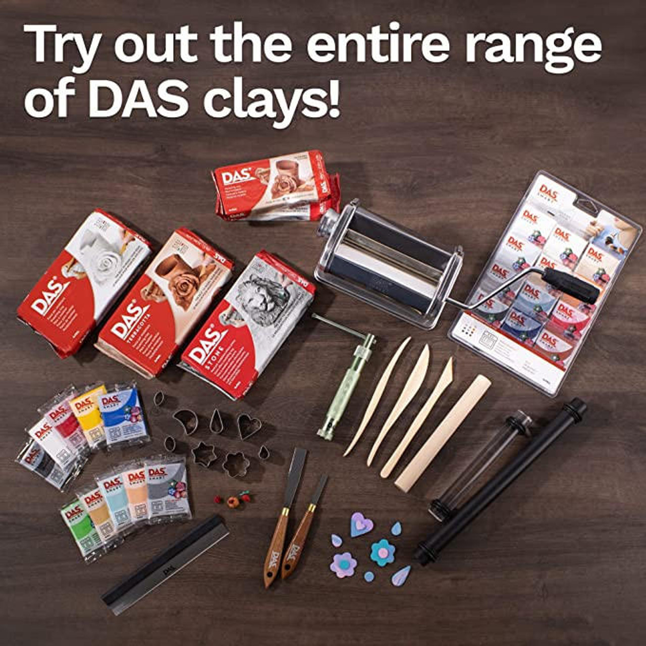 Art Supplies - Clay & Tools - Air-Dry Clay - Sam Flax Atlanta