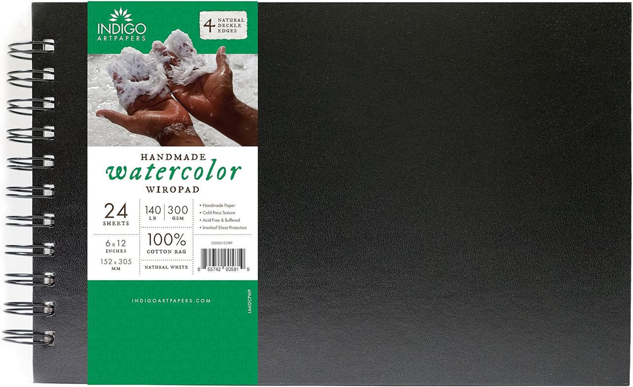 Strathmore Vision Watercolor Pad 9 x 12 Inches 140 lb 30 Sheets