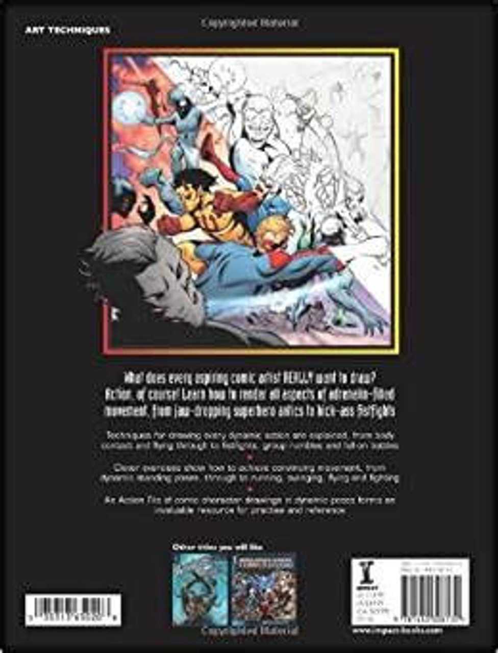 Art of Drawing Comic Books Kit by Walter Foster Creative Team, Other Format