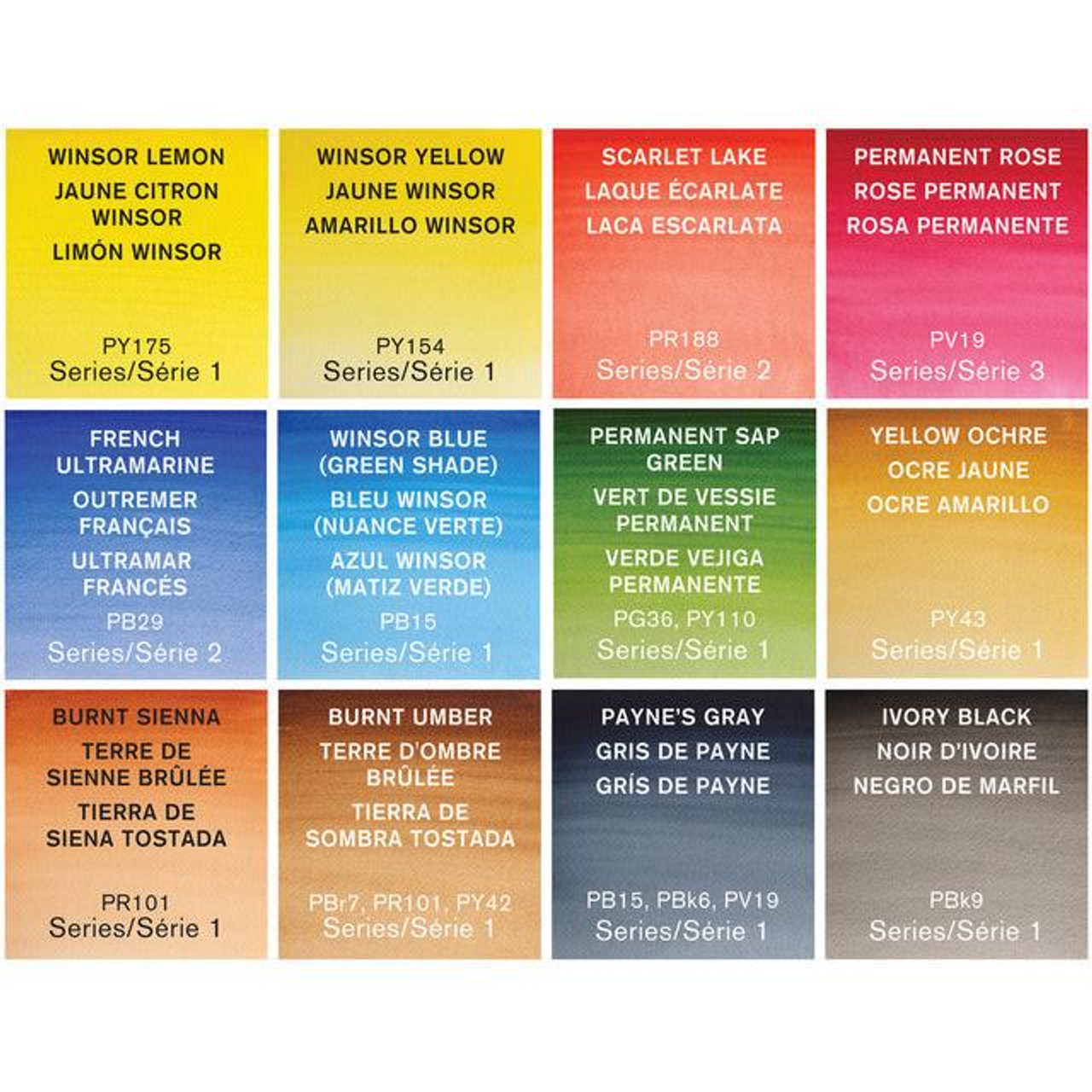 Winsor & Newton Professional Watercolor Field Box Set