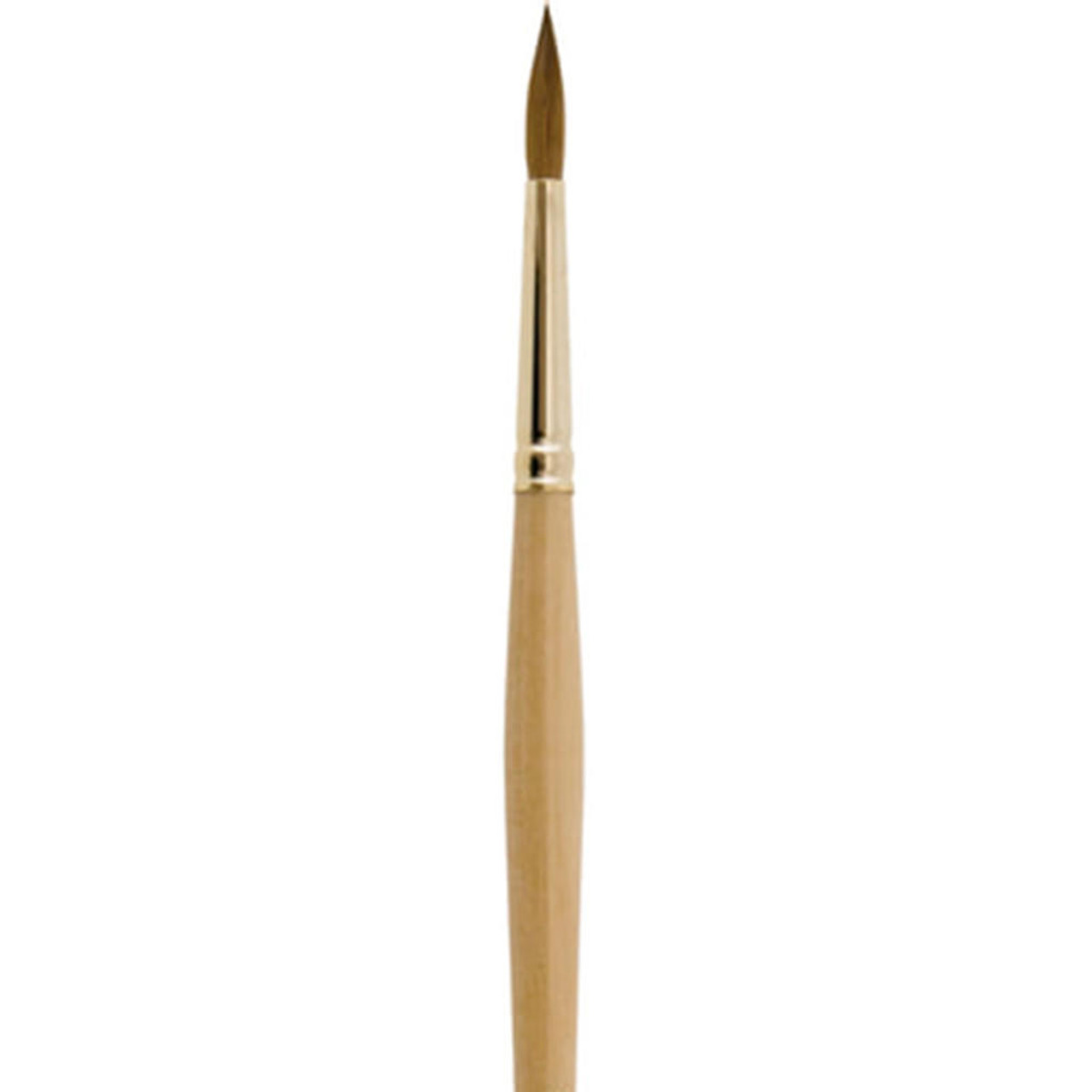 Silver Kolinsky Brush Round 00 7200S-00