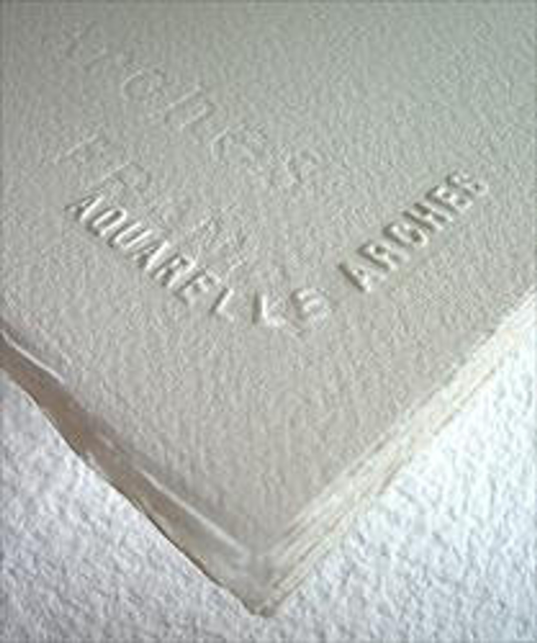 Arches Natural White Watercolor Paper - Hot Press, 22 x 30, 140 lb,  Single Sheet